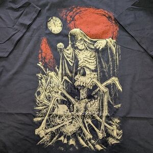 The Masque Of The Red Death Graphic Tshirt